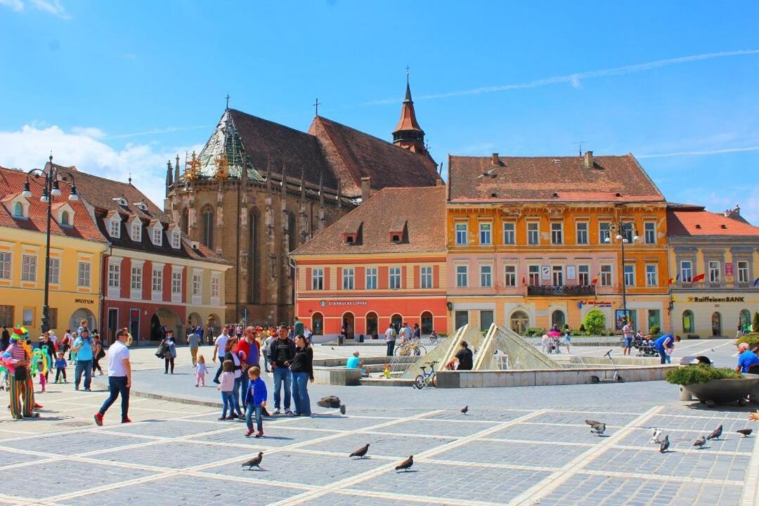 Centre Ville Брашов Экстерьер фото